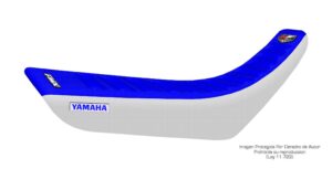 Funda Asiento Yamaha Yz 125/250 - 93/95 Hf Fmx Covers - Azul/Blanco