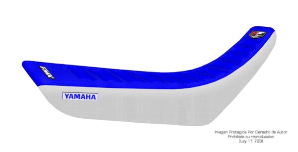 Funda Asiento Yamaha Yz 125/250 - 93/95 Hf Fmx Covers - Azul/Blanco