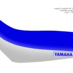 Funda Asiento Yamaha Yzf 400 / Yzf 426 Hf Fmx Covers - Azul/Blanco