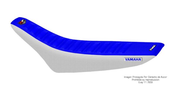 AB Funda Asiento Yamaha Yz 85 - 02/20 Hf Fmx Covers - Azul/Blanco