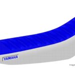 Funda Asiento Yamaha Yz 125/250 - 96/98 Hf Fmx Covers - Azul/Blanco