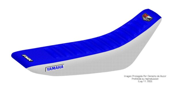 Funda Asiento Yamaha Yz 125/250 - 96/98 Hf Fmx Covers - Azul/Blanco