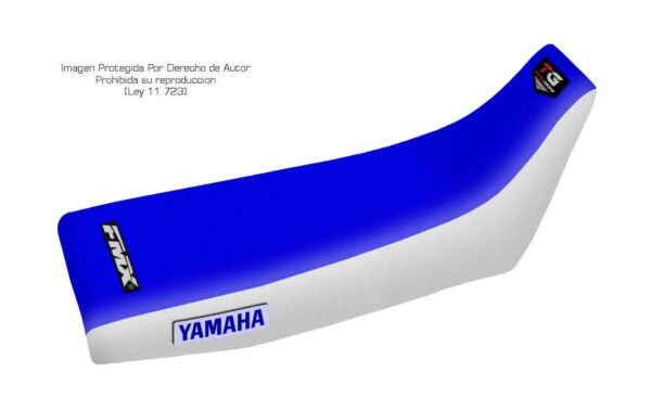 Funda Asiento Yamaha Xt 225 Serow Total Grip Fmx Covers - Azul/Blanco