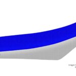 Funda Asiento Yamaha Ttr 230 Total Grip Fmx Covers - Azul/Blanco