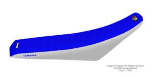 Funda Asiento Yamaha Ttr 230 Total Grip Fmx Covers - Azul/Blanco