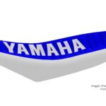 Funda Asiento Yamaha Wr 250/450 F - 2009 Series Fmx Covers - Azul/Blanco/Blanco