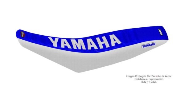 Funda Asiento Yamaha Wr 250/450 F - 2009 Series Fmx Covers - Azul/Blanco/Blanco