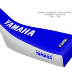 Funda Asiento Yamaha Tw 200 - 87/19 Series Fmx Covers - Azul/Blanco/Blanco