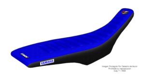 Funda Asiento Yamaha Yzf 250/450 - 2002 Hf Fmx Covers - Azul/Negro