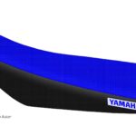 Funda Asiento Yamaha Yzf 250/450 - 17/19 Total Grip Fmx Covers - Azul/Negro