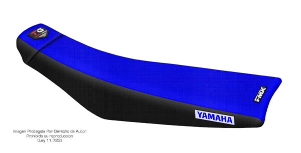 Funda Asiento Yamaha Yzf 250/450 - 17/19 Total Grip Fmx Covers - Azul/Negro