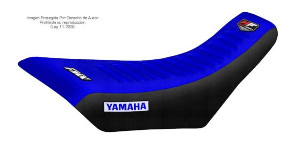 Funda Asiento Yamaha Yz 80 - 1993/2001 Hf Fmx Covers - Azul/Negro
