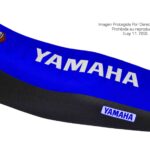 Funda Asiento Yamaha Ybr 125 Series Fmx Covers - Azul/Negro/Blanco