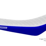 Funda Asiento Yamaha Yzf 250/450 - 04/09 Hf Fmx Covers - Blanco/Azul