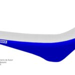 Funda Asiento Yamaha Yz 125/250 - 99/13 Total Grip Fmx Covers - Blanco/Azul