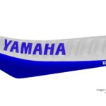 Funda Asiento Yamaha Wr 250/450 F - 2004 Series Fmx Covers - Blanco/Azul/Azul