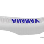 Funda Asiento Yamaha Yzf 250/450 - 2010 Series Fmx Covers - Blanco/Blanco/Azul