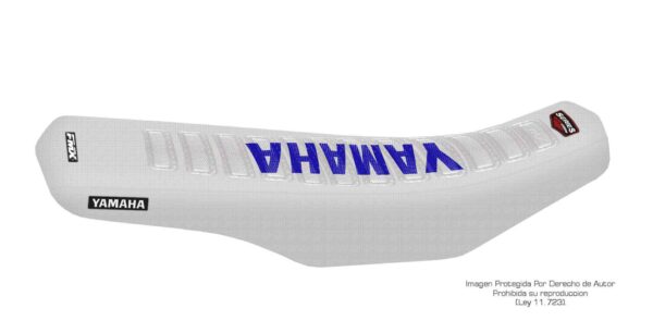 Funda Asiento Yamaha Yzf 250/450 - 2010 Series Fmx Covers - Blanco/Blanco/Azul