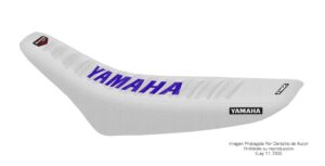 Funda Asiento Yamaha Yz 85 - 02/20 Series Fmx Covers - Blanco/Blanco/Azul