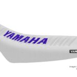 Funda Asiento Yamaha Yz 85 - 02/20 Series Fmx Covers - Blanco/Blanco/Azul