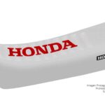 Funda Asiento Honda Xr 250 L Series Fmx Covers - Blanco/Blanco/Rojo