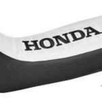 Funda Asiento Honda Nx Sahara 350 Series Fmx Covers - Blanco/Negro/Negro