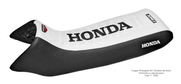 BNN Funda Asiento Honda Nx Sahara 350 Series Fmx Covers - Blanco/Negro/Negro