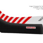 Funda Asiento Honda Xr 250 M Viejo Rib Fmx