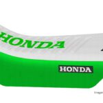 Funda Asiento Honda Nx 250 Series Fmx Covers - Blanco/Verde/Verde
