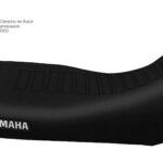 Funda Asiento Yamaha Xt 350 Hf Fmx Covers - Negro