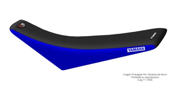 Funda Asiento Yamaha Yz 125/250 - 14/17 Total Grip Fmx Covers - Negro/Azul