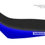 Funda Asiento Yamaha Yzf 400 / Yzf 426 Total Grip Fmx Covers - Negro/Azul