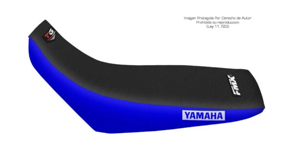Funda Asiento Yamaha Yzf 400 / Yzf 426 Total Grip Fmx Covers - Negro/Azul