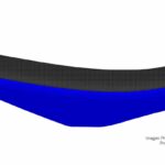 Funda Asiento Yamaha Yzf 250/450 - 14/16 Total Grip Fmx Covers - Negro/Azul