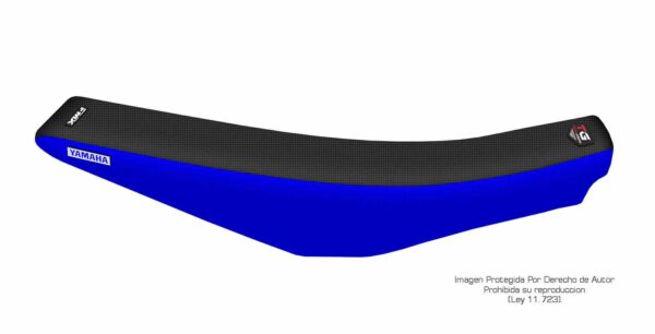 Funda Asiento Yamaha Yzf 250/450 - 14/16 Total Grip Fmx Covers - Negro/Azul