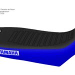 Funda Asiento Yamaha Xtz 250 Hf Fmx Covers - Negro/Azul
