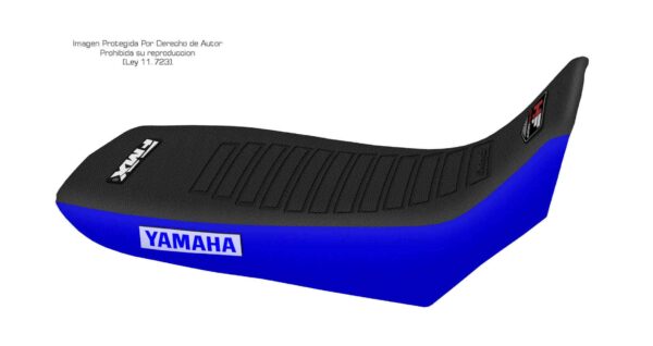 NA Funda Asiento Yamaha Xtz 250 Hf Fmx Covers - Negro/Azul