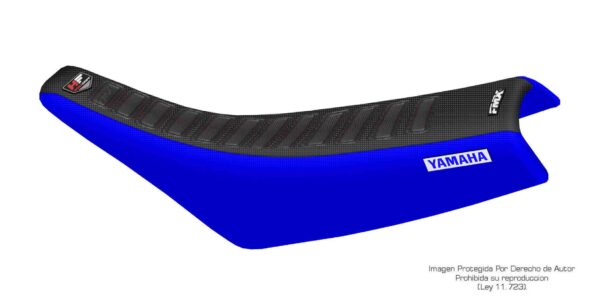 Funda Asiento Yamaha Yz 125/250 - 1992 Hf Fmx Covers - Negro/Azul
