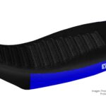 Funda Asiento Yamaha Xtz 125 Ultra Grip Fmx Covers - Negro/Azul