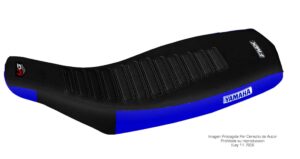Funda Asiento Yamaha Xtz 125 Ultra Grip Fmx Covers - Negro/Azul