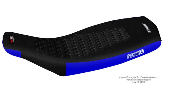 Funda Asiento Yamaha Xtz 125 Ultra Grip Fmx Covers - Negro/Azul