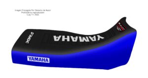 Funda Asiento Yamaha Xt 350 Series Fmx Covers - Negro/Azul/Blanco