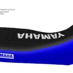 Funda Asiento Yamaha Xt 350 Series Fmx Covers - Negro/Azul/Blanco