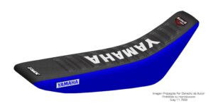 Funda Asiento Yamaha Yz 125/250 - 96/98 Series Fmx Covers - Negro/Azul/Blanco