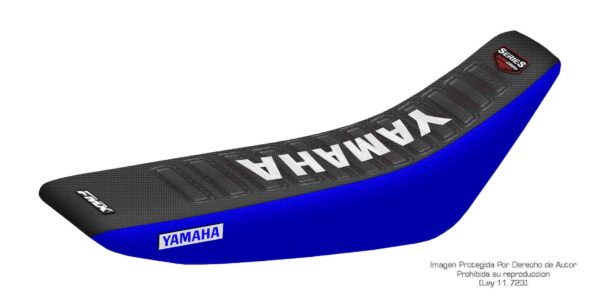 Funda Asiento Yamaha Yz 125/250 - 96/98 Series Fmx Covers - Negro/Azul/Blanco