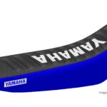 Funda Asiento Yamaha Yz 125/250 - 96/98 Series Fmx Covers - Negro/Azul/Blanco