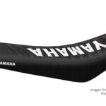 Funda Asiento Yamaha Yzf 250/450 - 04/09 Series Fmx Covers - Negro/Negro/Blanco