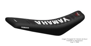 Funda Asiento Yamaha Yzf 250/450 - 04/09 Series Fmx Covers - Negro/Negro/Blanco