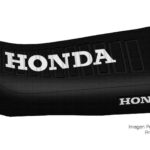 Funda Asiento Honda Cr 80 - 88/95 Series Fmx Covers - Negro/Negro/Blanco