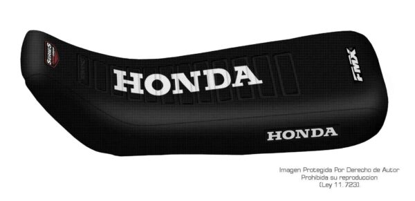 Funda Asiento Honda Cr 80 - 88/95 Series Fmx Covers - Negro/Negro/Blanco